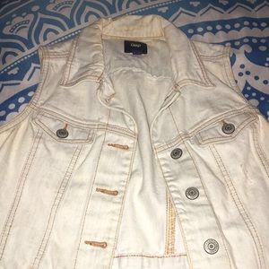 Jean vest